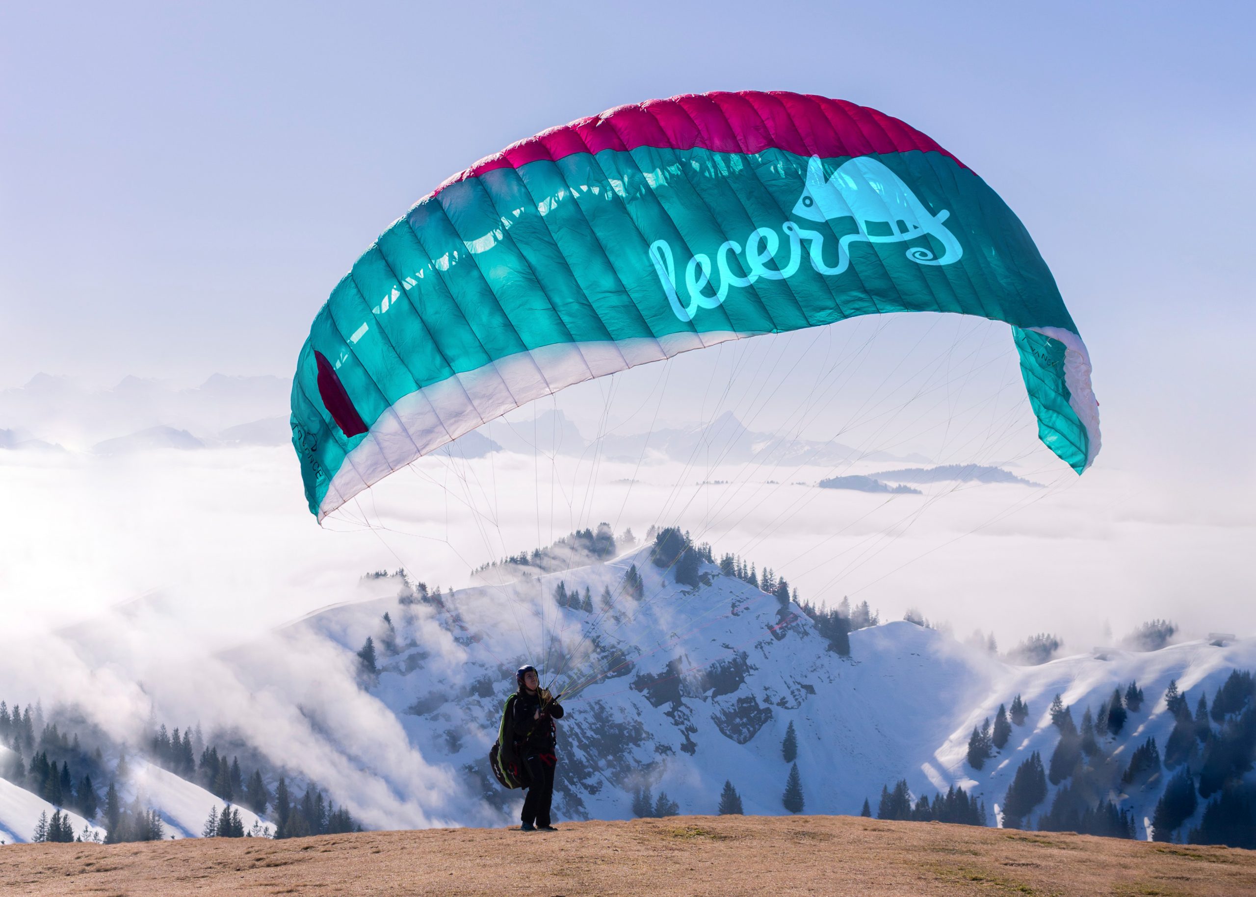 Lecer Parapente Logo