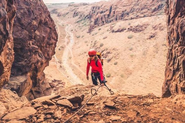 Lecer Via Ferrata en Canarias